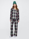 GAP Oversize popelínová pyžamová košeľa GAP