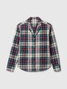 GAP Oversize popelínová pyžamová košeľa GAP
