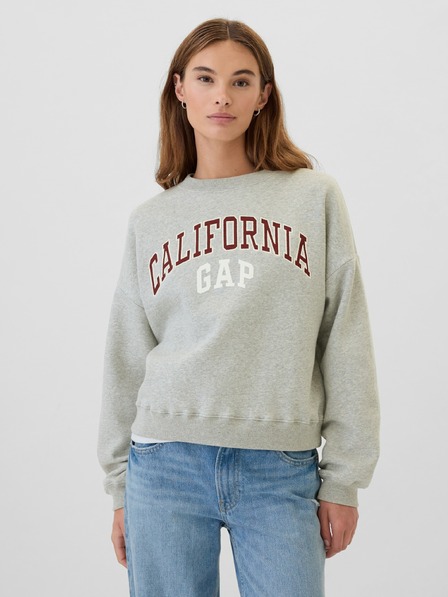 GAP Mikina s logom Gap GAP