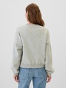 GAP Mikina s logom Gap GAP