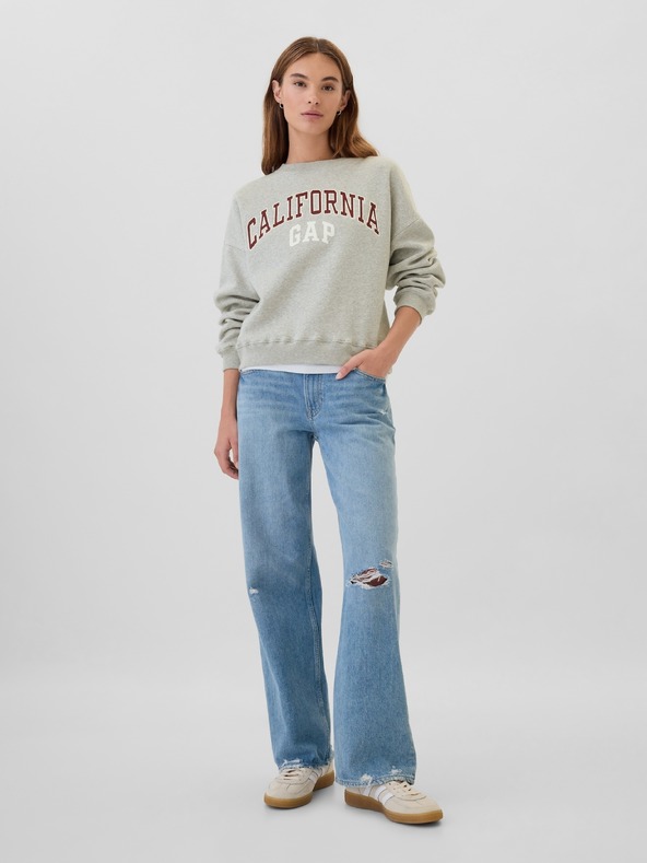 GAP Mikina s logom Gap GAP