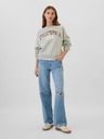 GAP Mikina s logom Gap GAP