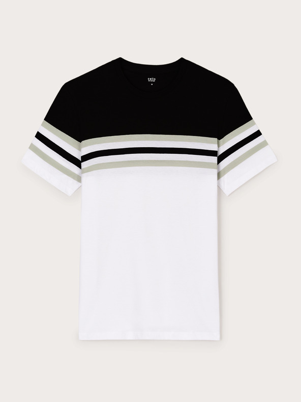 Celio Bavlnené tričko Jebleca Celio