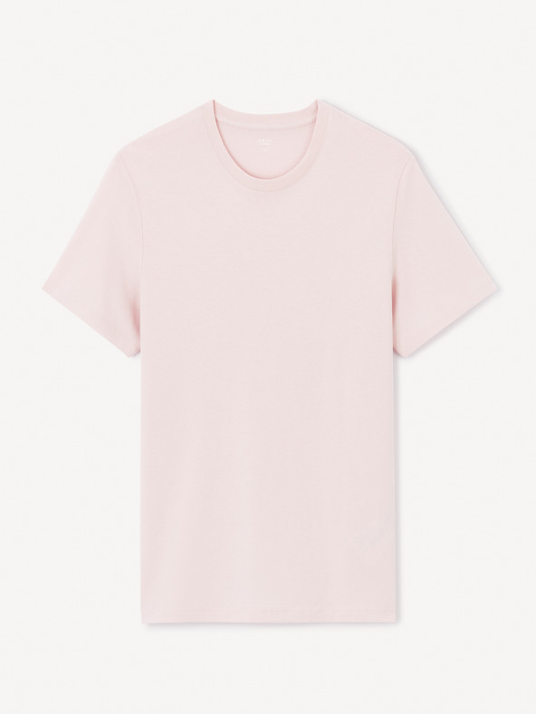 Celio Bavlnené tričko Tebase Celio