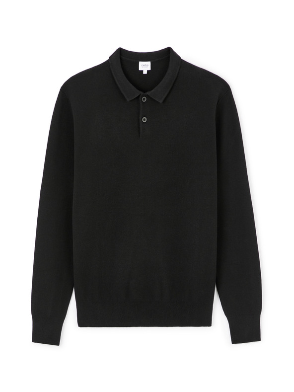 Celio Polo tričko Jepoclo s dlhým rukávom Celio