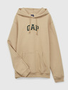 GAP Mikina s logom GAP
