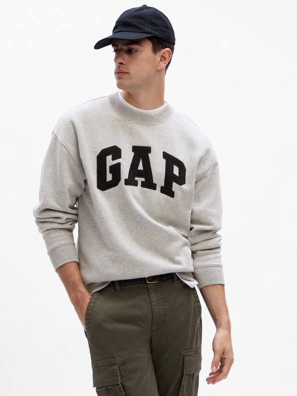 GAP Mikina GAP logo