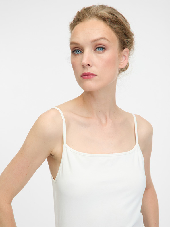 Orsay Biely dámsky top ORSAY