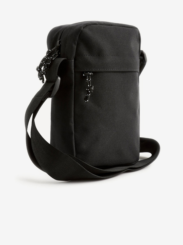 Celio Čierna pánska malá crossbody taška Celio Bizance