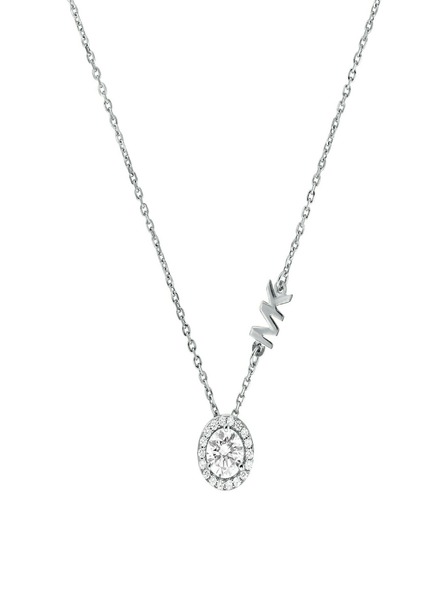 Michael Kors Dámsky strieborný náhrdelník Michael Kors MKC1208AN040