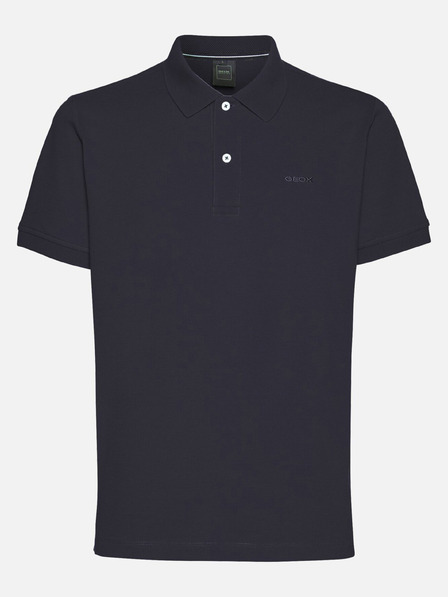 Geox Modré pánske polotričko Geox Polo