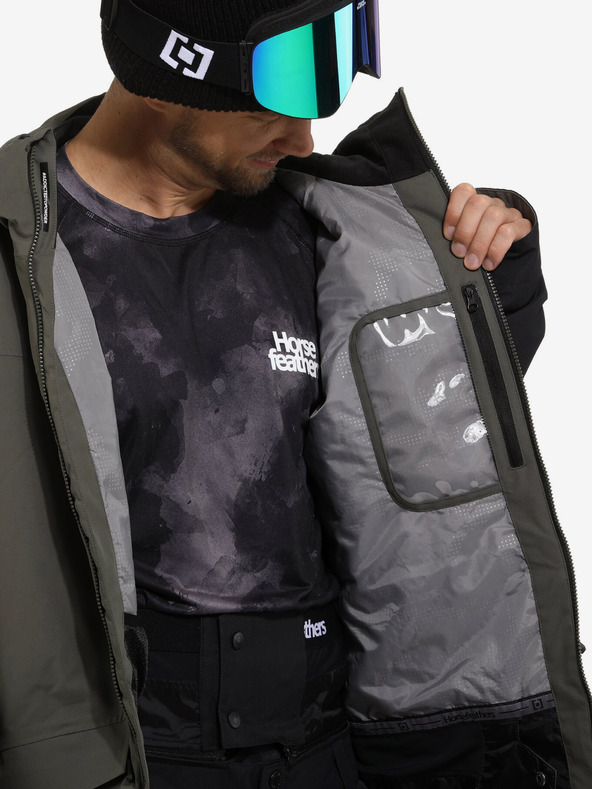 Horsefeathers Halen II Jacket - urban olive Horsefeathers