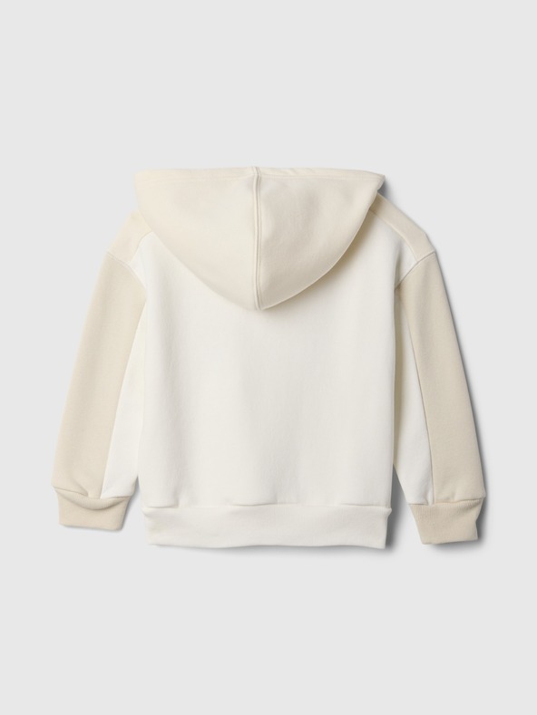 GAP Baby mikina s logom GAP