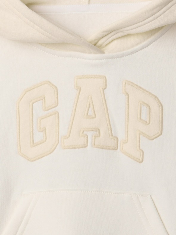 GAP Baby mikina s logom GAP