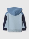GAP Baby mikina s logom GAP