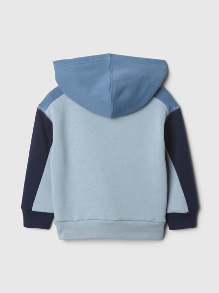 GAP Baby mikina s logom GAP