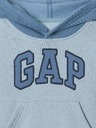GAP Baby mikina s logom GAP