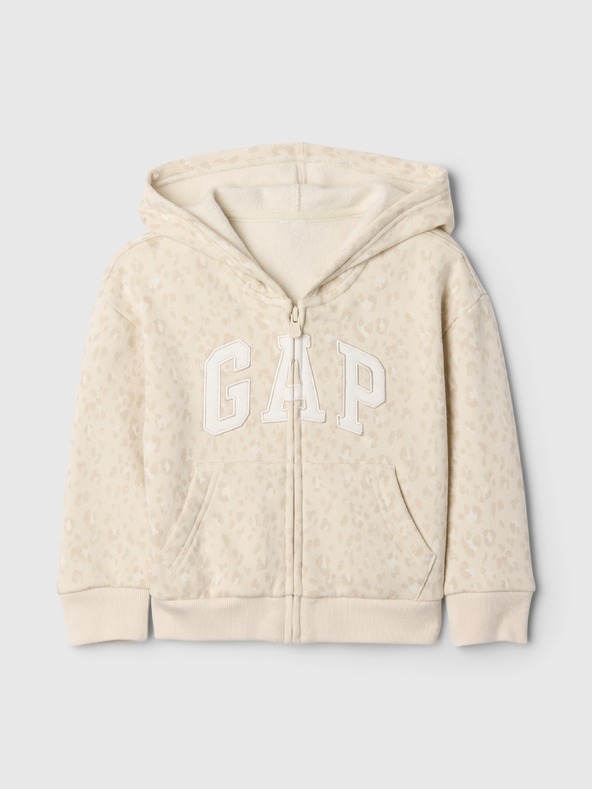 GAP Baby mikina s logom GAP