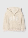 GAP Baby mikina s logom GAP