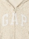 GAP Baby mikina s logom GAP