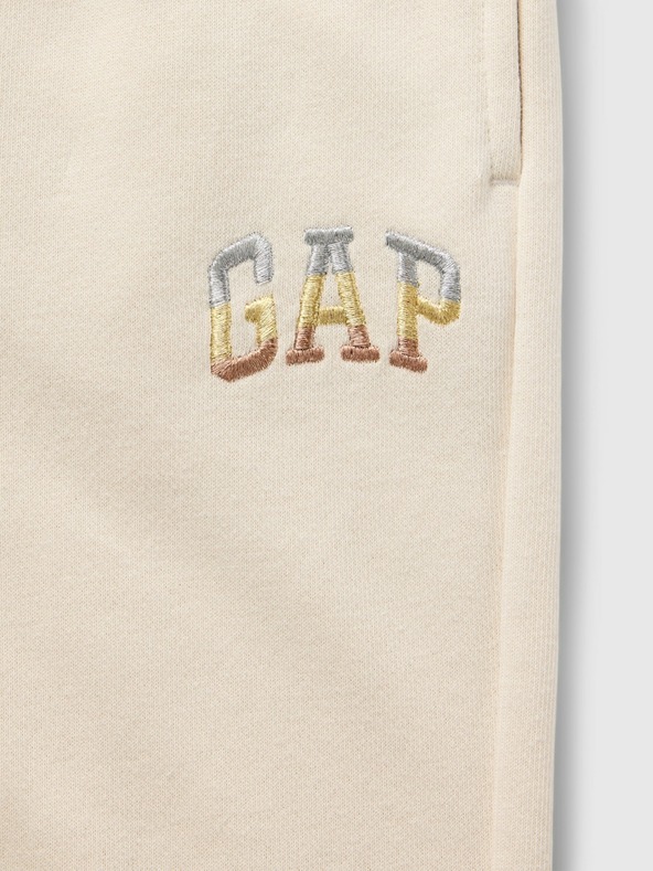 GAP Detské tepláky s logom GAP