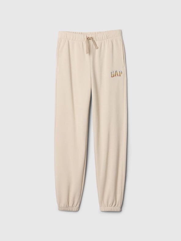 GAP Detské tepláky s logom GAP