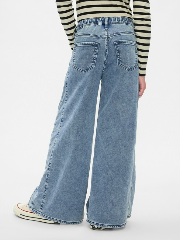 GAP Detské baggy džínsy Mid Rise GAP