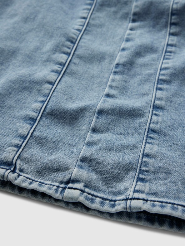 GAP Detské baggy džínsy Mid Rise GAP