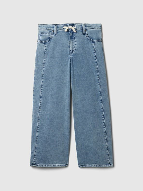 GAP Detské baggy džínsy Mid Rise GAP