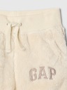GAP Baby nohavice z umelej kožušiny GAP