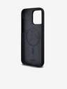 DKNY Liquid Silicone Arch Logo MagSafe zadný kryt pre iPhone 14 Pro Black DKNY