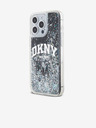DKNY Zadný kryt Liquid Glitter Arch Logo pre iPhone 13 Pro Max Black DKNY