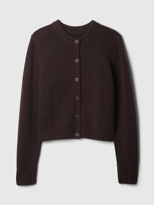 GAP Crop kardigán CashSoft GAP