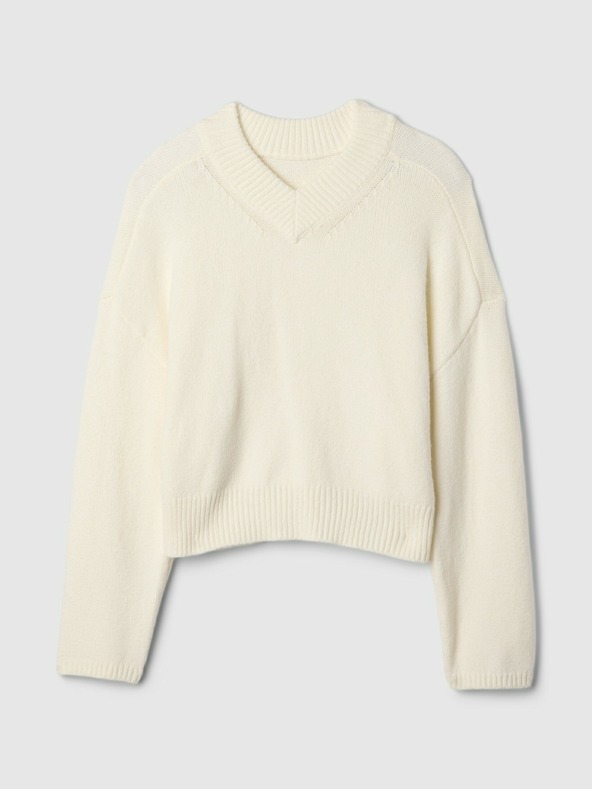 GAP Oversize sveter CashSoft GAP