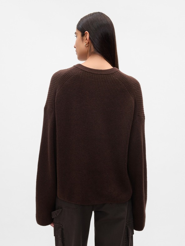 GAP Oversize sveter CashSoft GAP