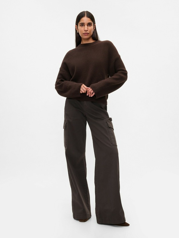 GAP Oversize sveter CashSoft GAP
