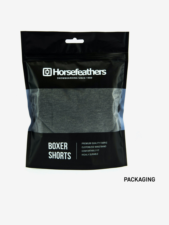 Horsefeathers Sidney boxerky Horsefeathers - sivé