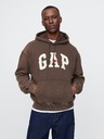 GAP Oversize mikina Western s logom GAP