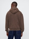 GAP Oversize mikina Western s logom GAP