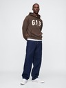 GAP Oversize mikina Western s logom GAP