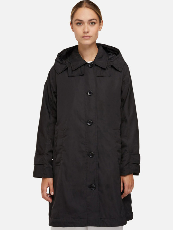 Geox Čierna dámska parka Geox Diamond Jacket
