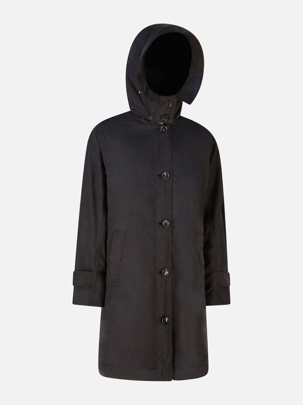 Geox Čierna dámska parka Geox Diamond Jacket