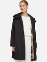 Geox Čierna dámska parka Geox Diamond Jacket