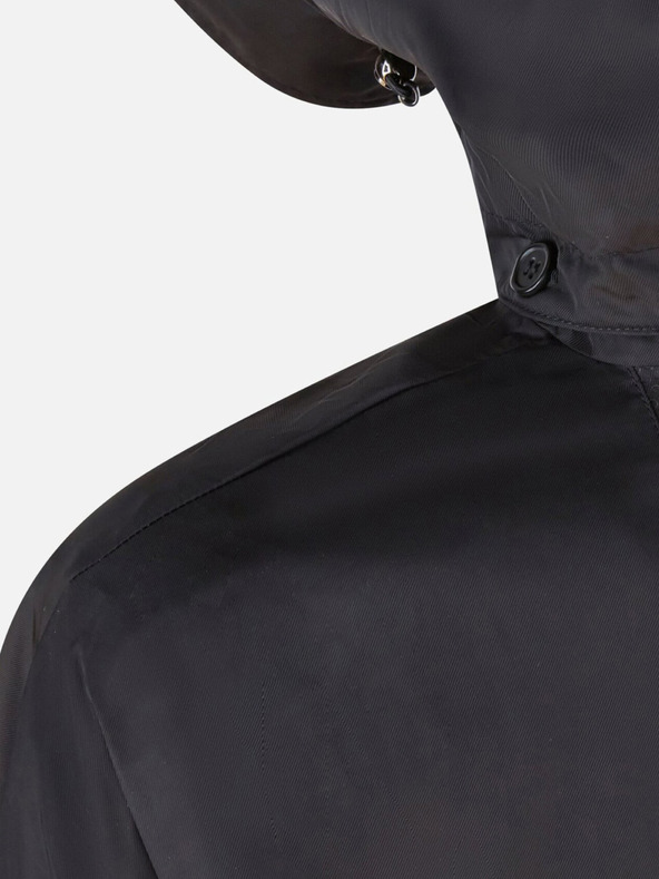 Geox Čierna dámska parka Geox Diamond Jacket