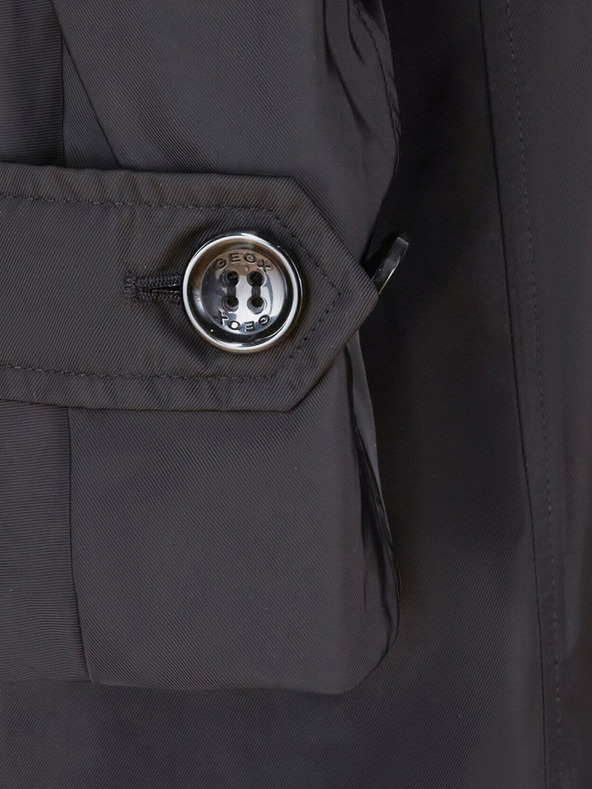 Geox Čierna dámska parka Geox Diamond Jacket