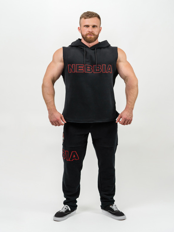 Nebbia Voľné tepláky s vreckami COMMITMENT 705