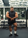Nebbia Zopraná mikina bez rukávov BEASTIN' 361