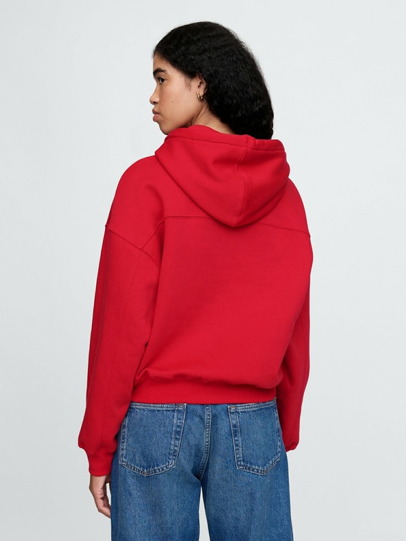 GAP Crop mikina VintageSoft GAP