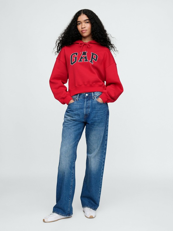 GAP Crop mikina VintageSoft GAP