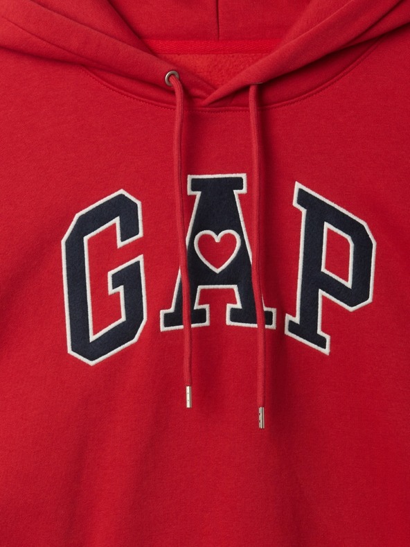 GAP Crop mikina VintageSoft GAP
